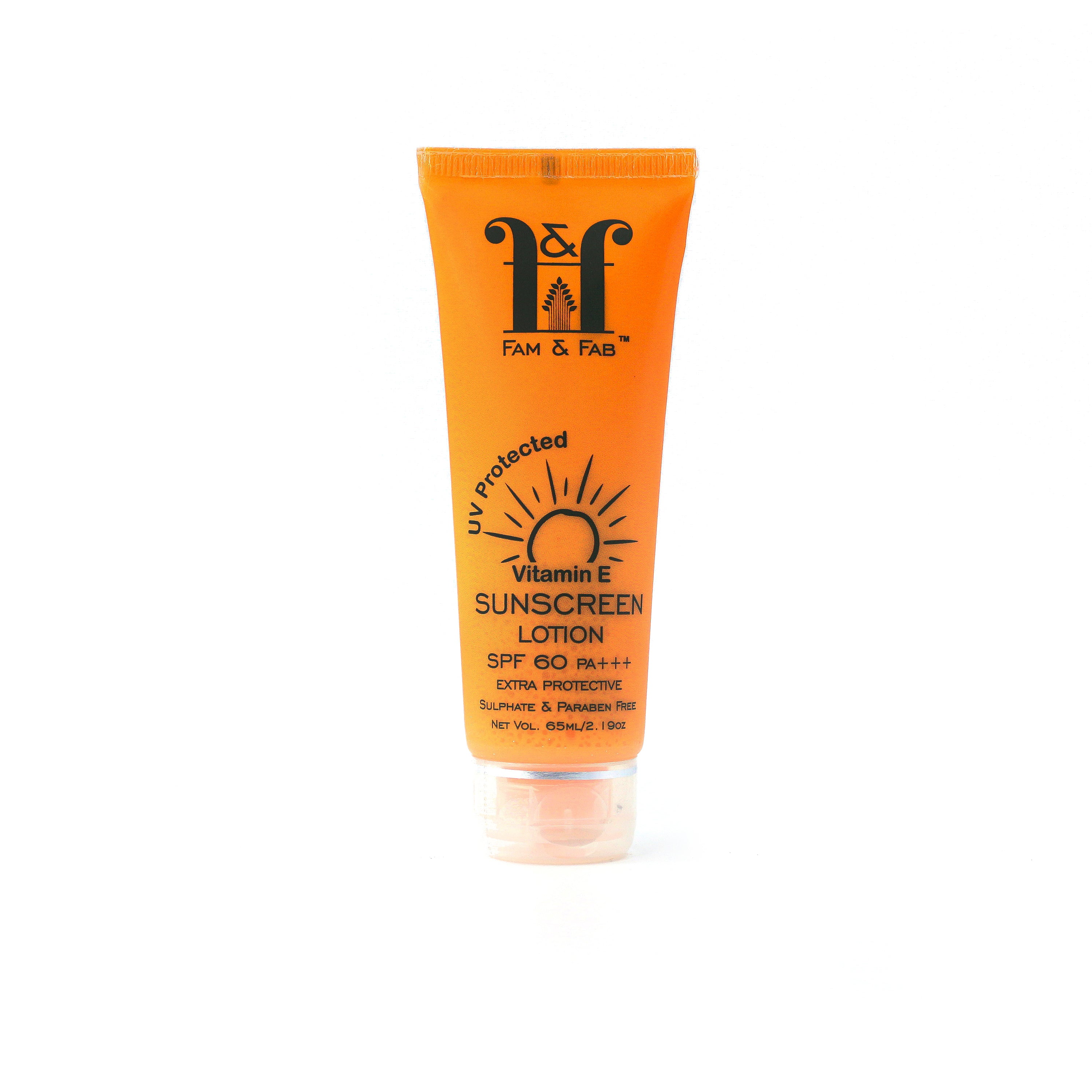 Sunscreen Lotion